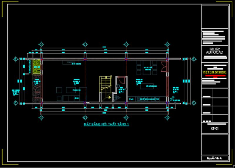 Bản vẽ Cad nội thất chung cư là gì?