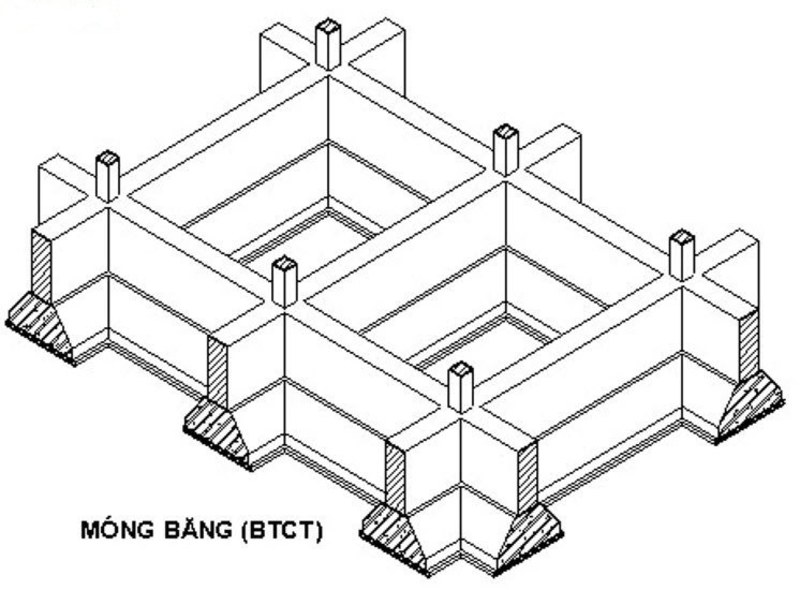 Đối với những ngôi nhà 2 tầng, kết cấu móng nhà cũng vô cùng quan trọng. Tuy nhiên, để chọn được loại kết cấu phù hợp và đảm bảo an toàn cho ngôi nhà, bạn cần biết đến các loại kết cấu này. Hãy xem hình ảnh về cách vẽ móng nhà để hiểu rõ hơn.