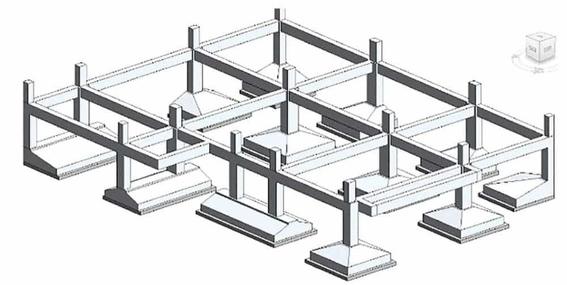 Bản vẽ kết cấu móng cọc