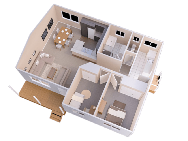 Bản vẽ mẫu thiết kế tham khảo 4