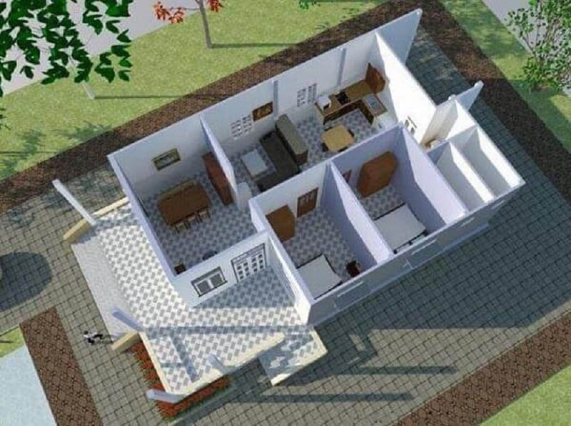 Bản vẽ mẫu thiết kế tham khảo 7