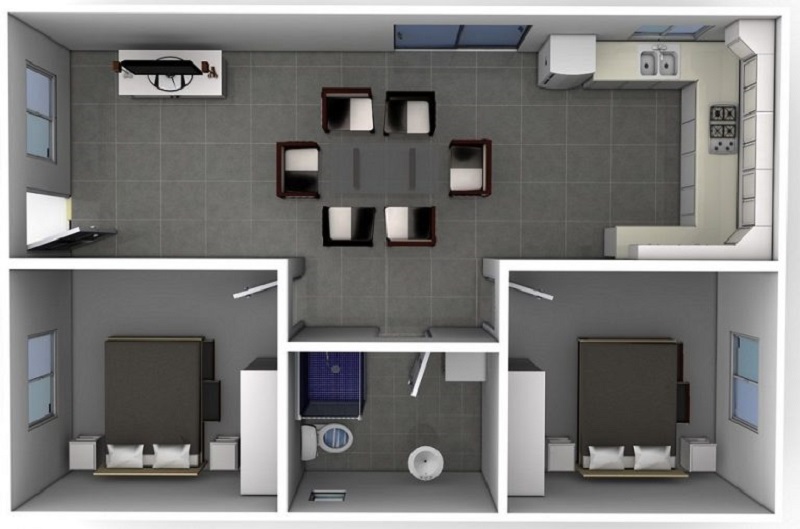 Bản vẽ mẫu thiết kế tham khảo 9