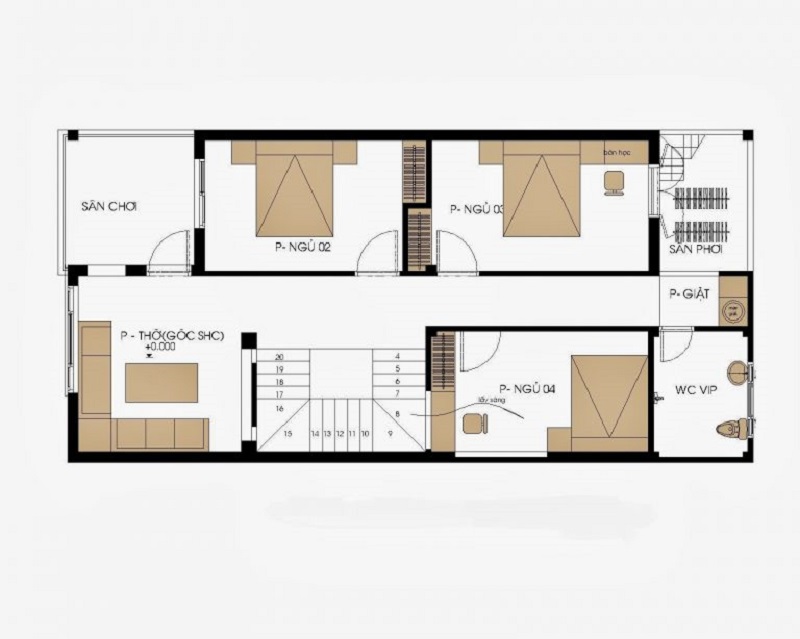 Bản vẽ thiết kế công năng