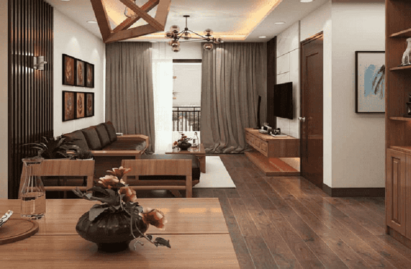 Báo giá hoàn thiện căn hộ chung cư 