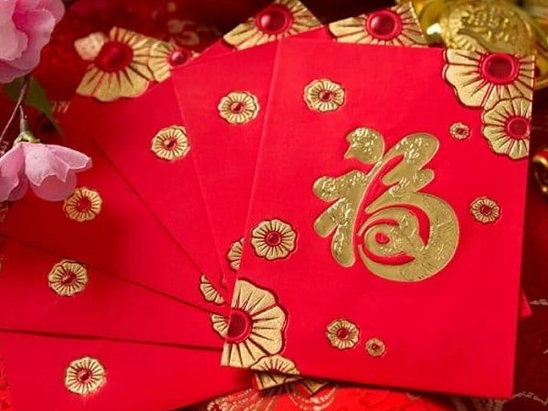 Bao lì xì Tết sẽ khiến phòng học ngập tràn không khí mùa xuân