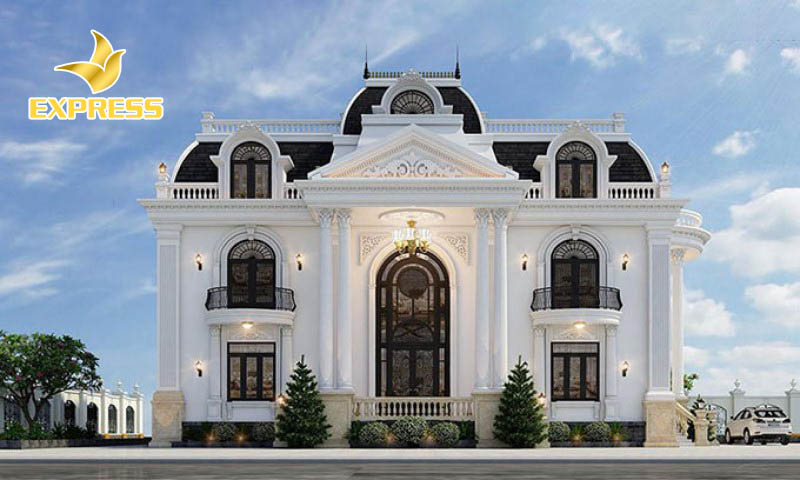 Biệt thự 2 tầng kiểu Pháp là gì