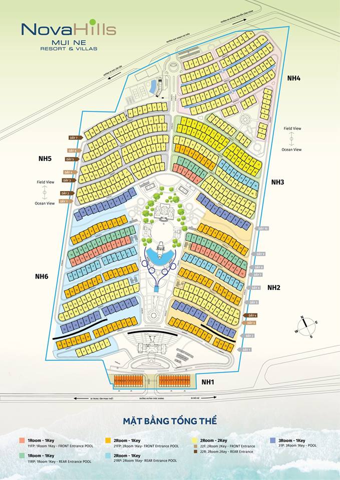 novahills mui ne resort & villas