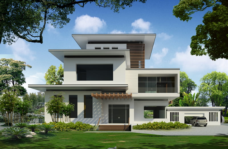 Biệt thự sân vườn là gì?