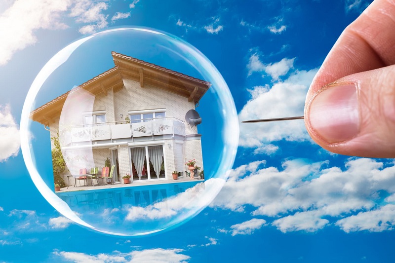 Bong bóng bất động sản là gì? Tại sao lại xảy ra hiện tượng bong bóng bất động sản?