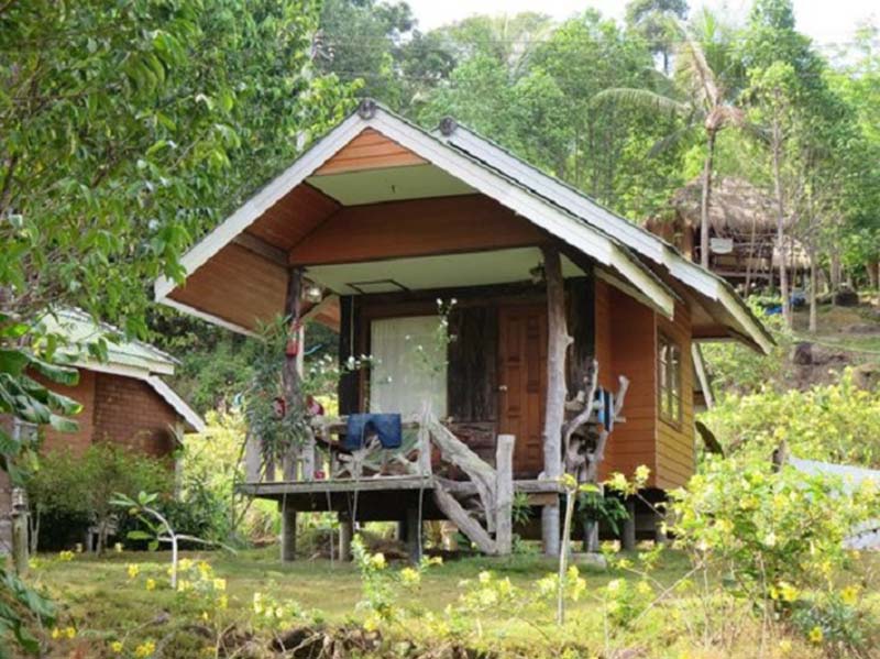 Bungalow đơn giản mà tiện nghi