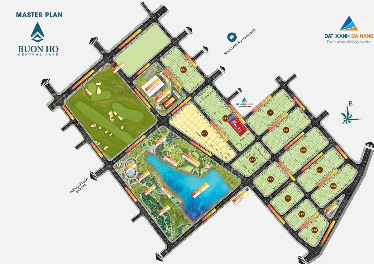 khu đô thị buôn hồ central