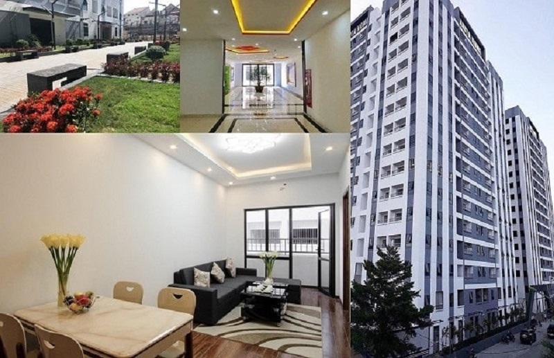 Các căn hộ chung cư hiện nay