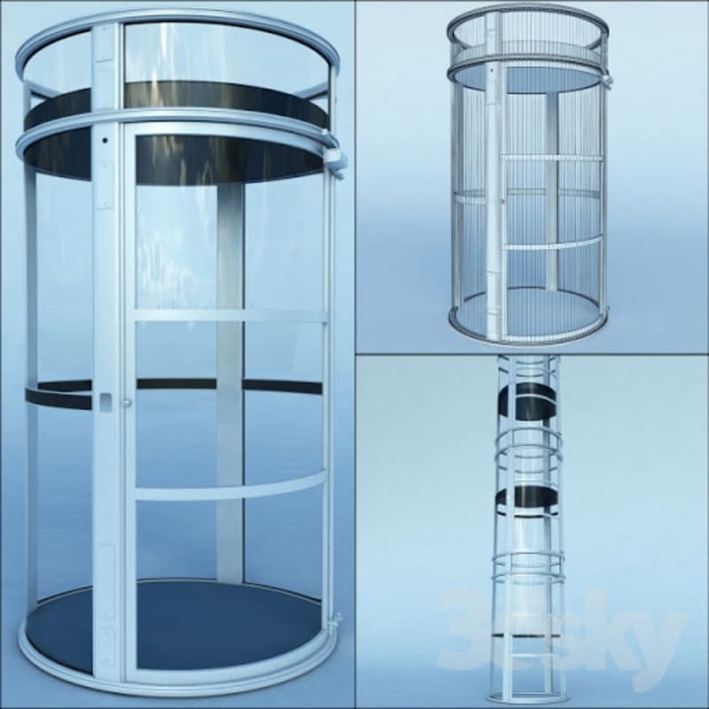 Các loại thang máy gia đình