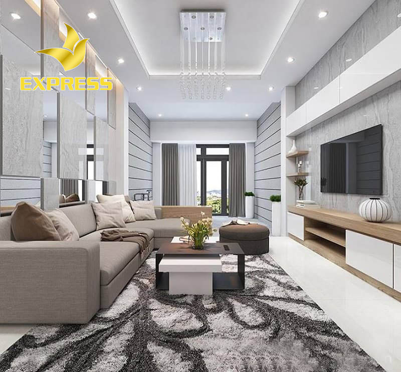 Phòng khách luôn cần được bố trí sáng sủa, thoáng mát