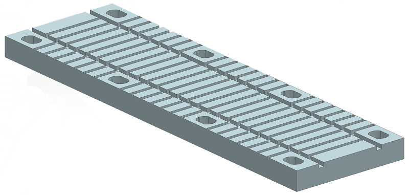 Các nguyên tắc cần tuân thủ để chế tạo khe co giãn