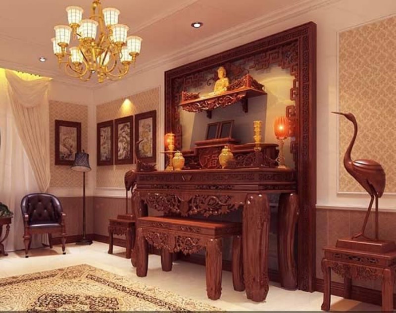 Các quy tắc đặt bàn thờ