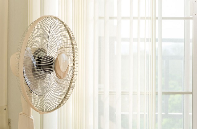 Cách làm mát phòng mùa hè