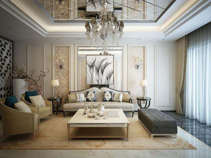 Cách thiết kế theo phong cách kiến trúc được chọn phải có sự đồng nhất cả về ngoại và nội thất