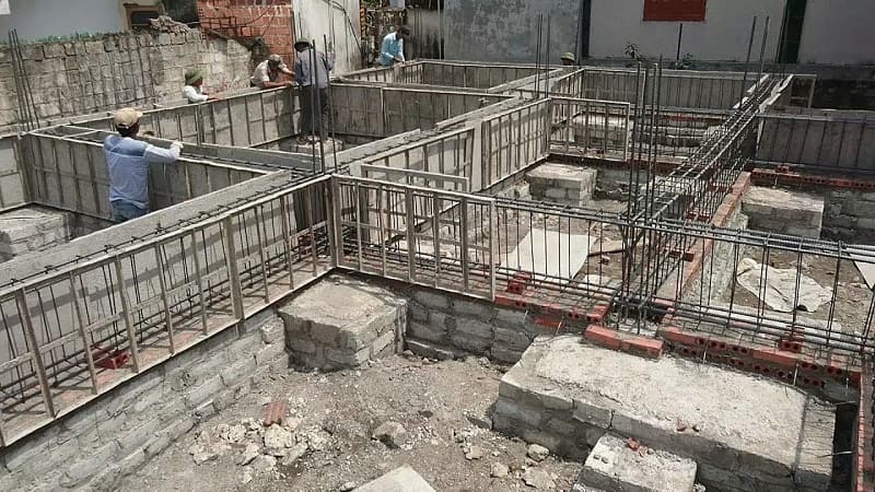 Cách thực hiện ép móng