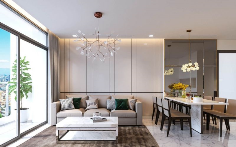 Căn hộ chung cư, văn phòng