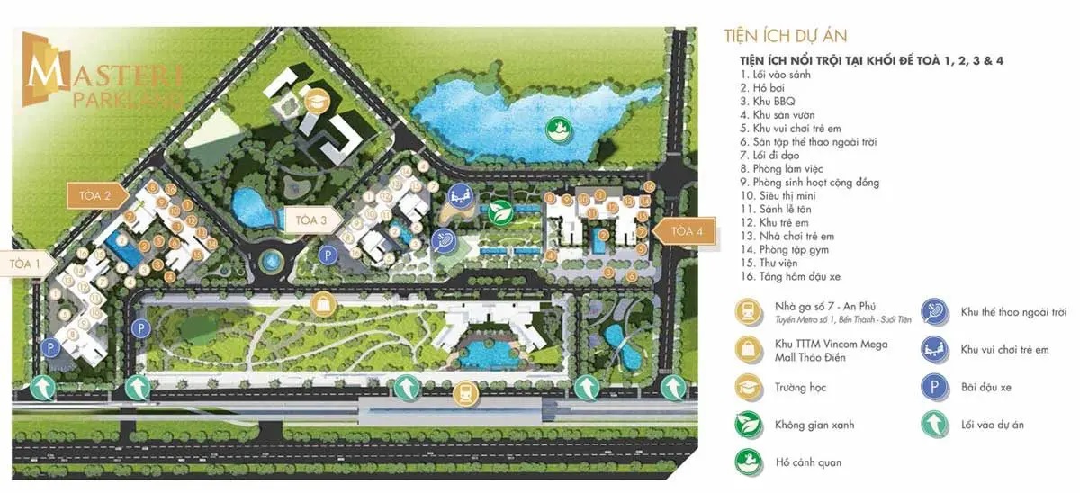 căn hộ masteri parkland quận 2