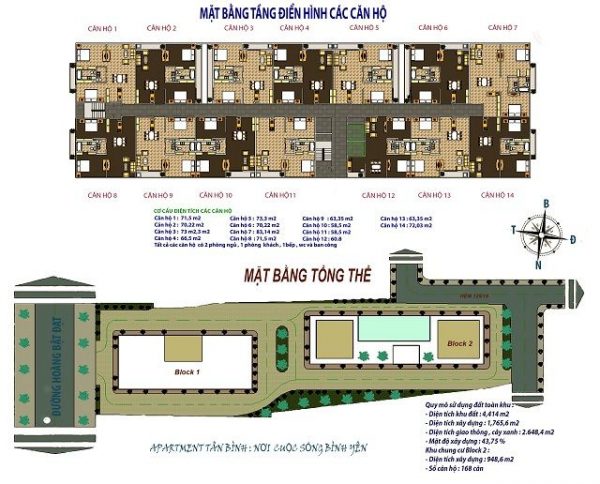 căn hộ tân bình apartment