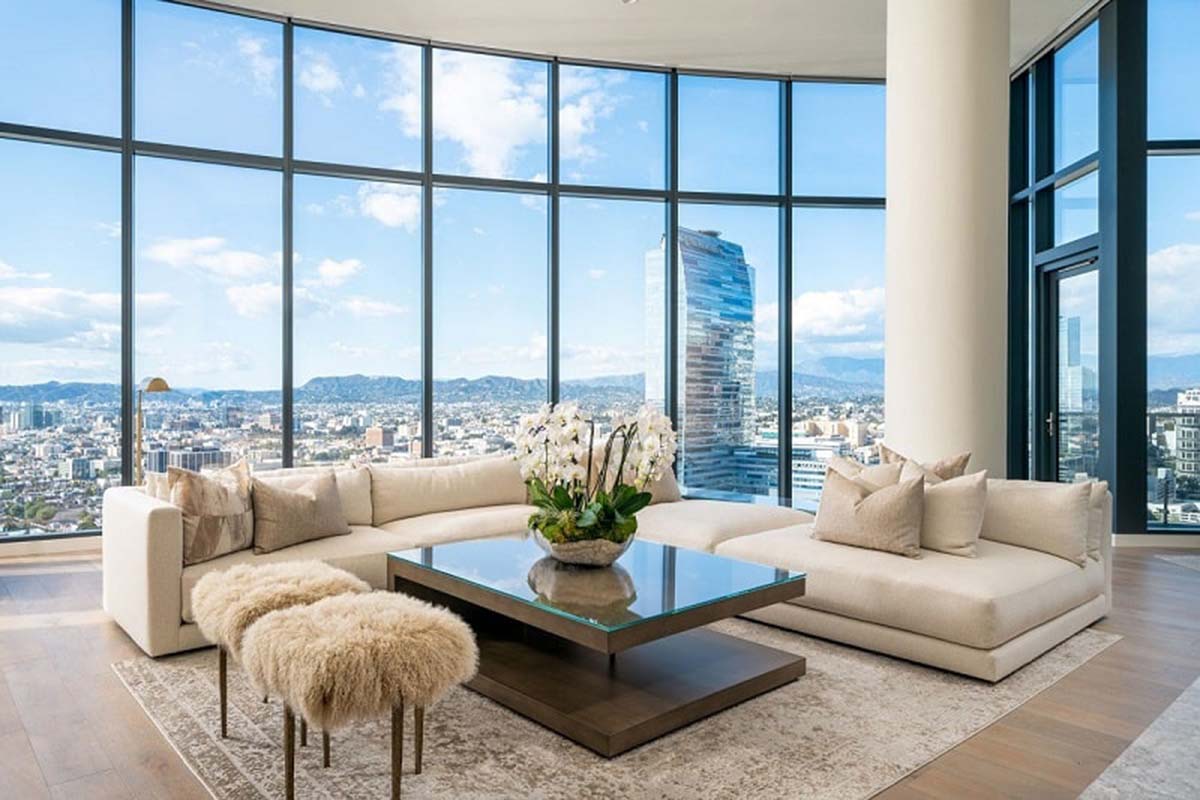 Căn penthouse Thảo Điền Green xây dựng với không gian đẳng cấp