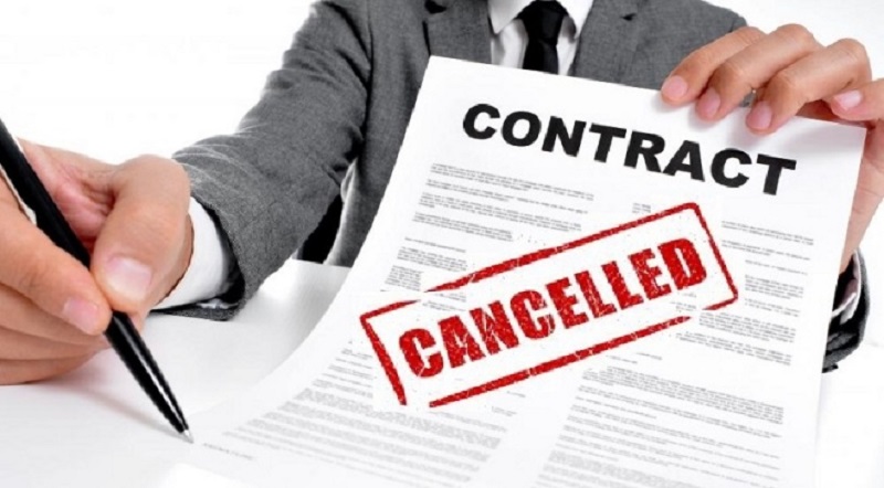 Cần phải chú ý gửi thông báo chấm dứt hợp đồng cho bên còn lại trước 30 ngày