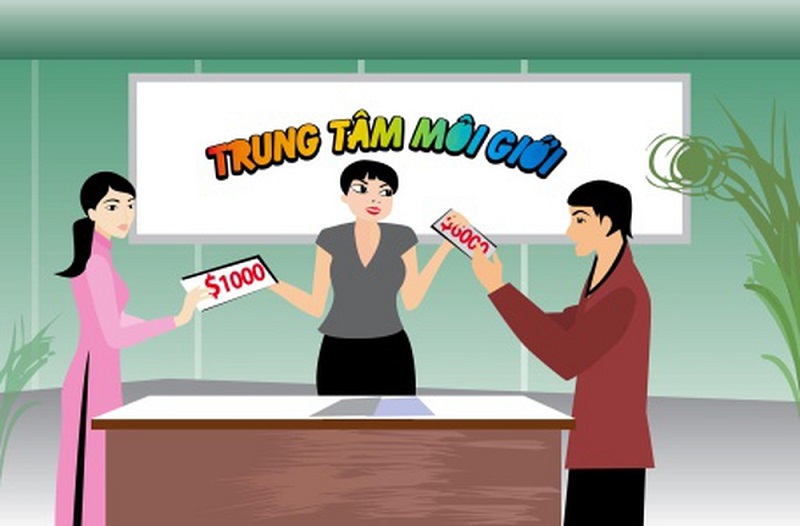 Cần phải quy định rõ mức phí đối với trung tâm môi giới nhà đất