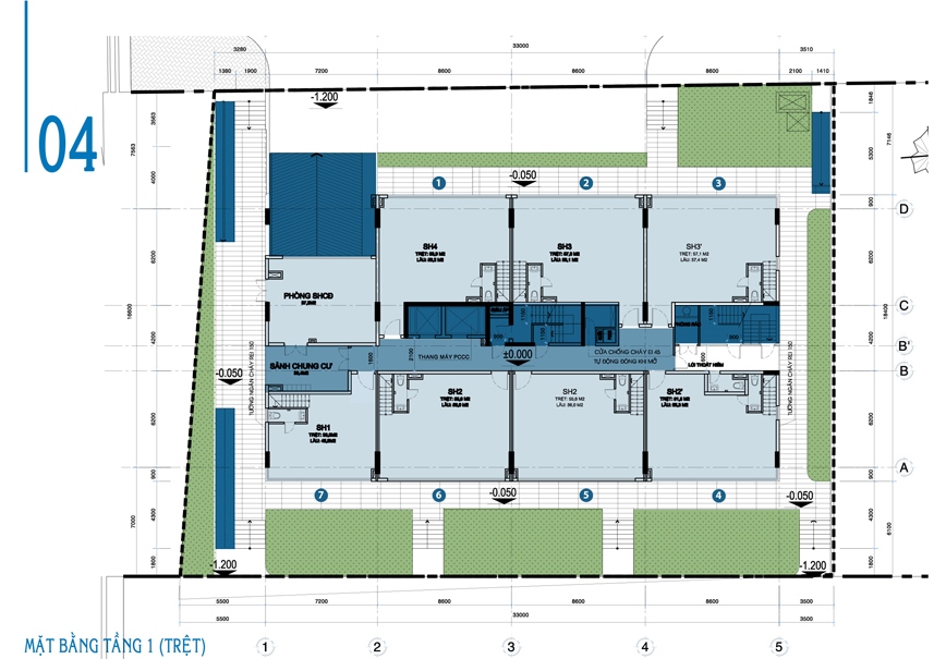 chung cư carillon 3