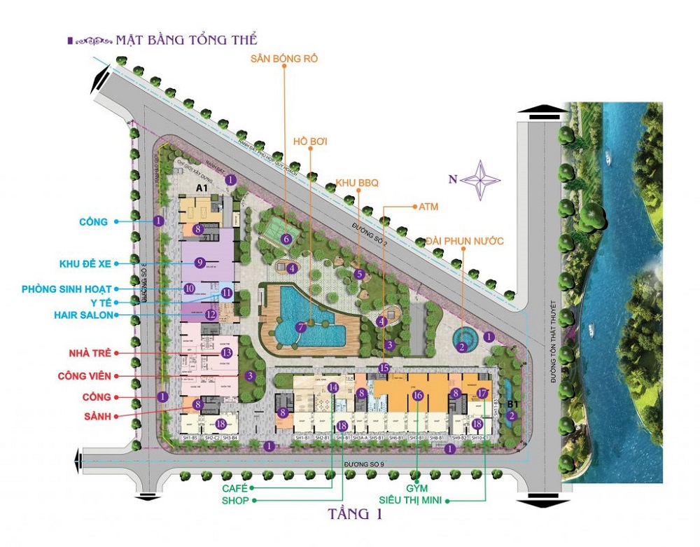 charmington iris quan 4