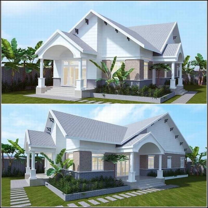 Chi phí trọn gói xây nhà cấp 4 100m2 giá bao nhiêu?