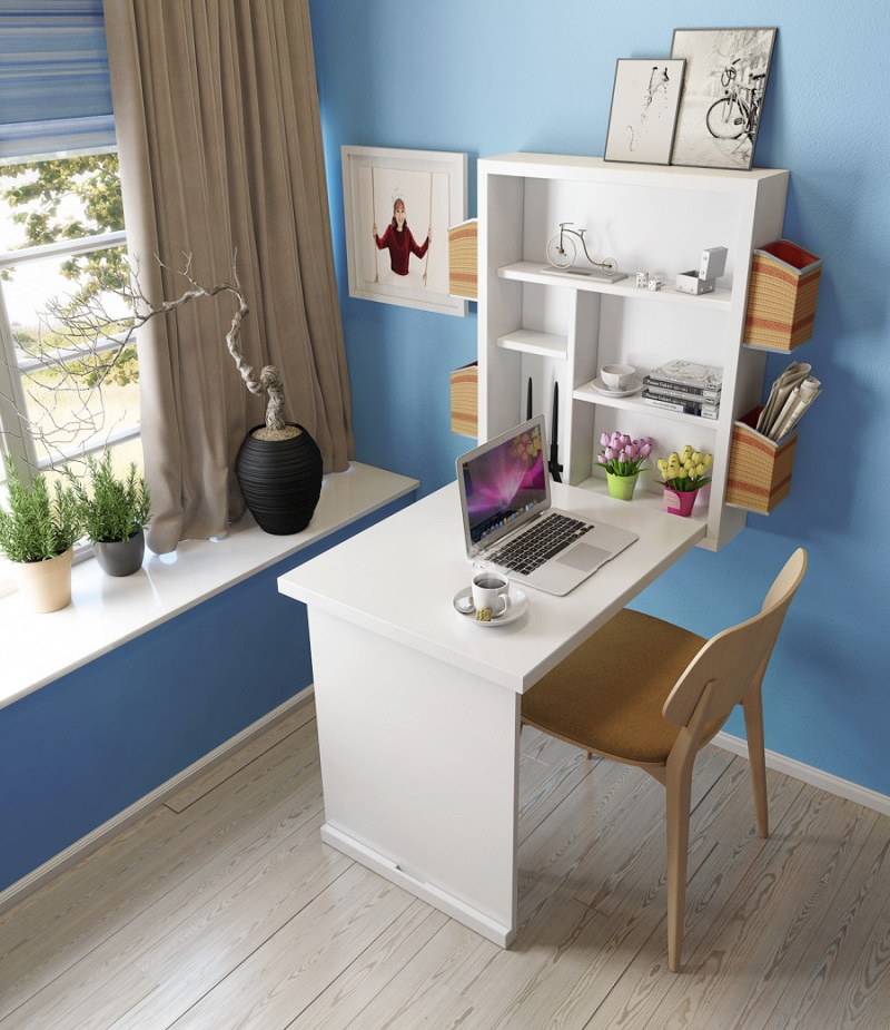 Chọn bàn học hoặc bàn làm việc cho phòng trọ 20m2