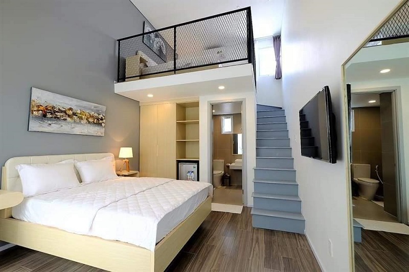 Chọn giường ngủ cho phòng trọ 20m2