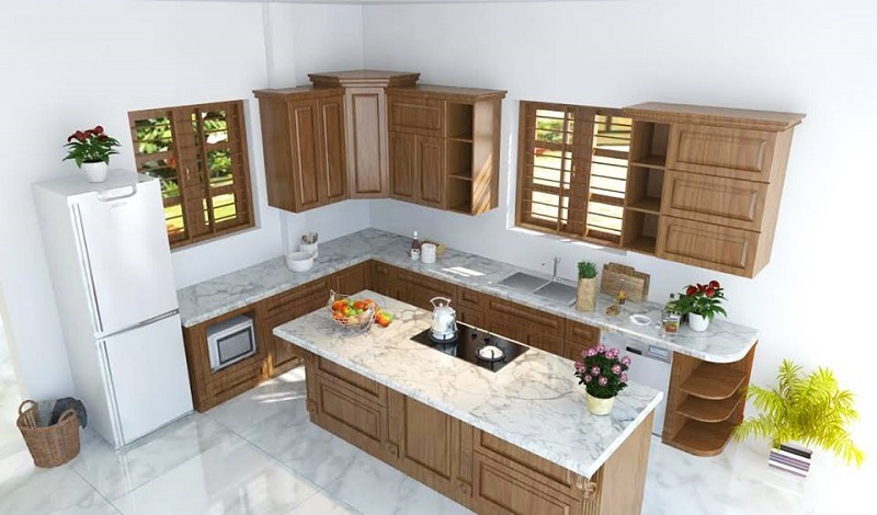 Chọn hướng bếp cho gia chủ tuổi Ất Mão