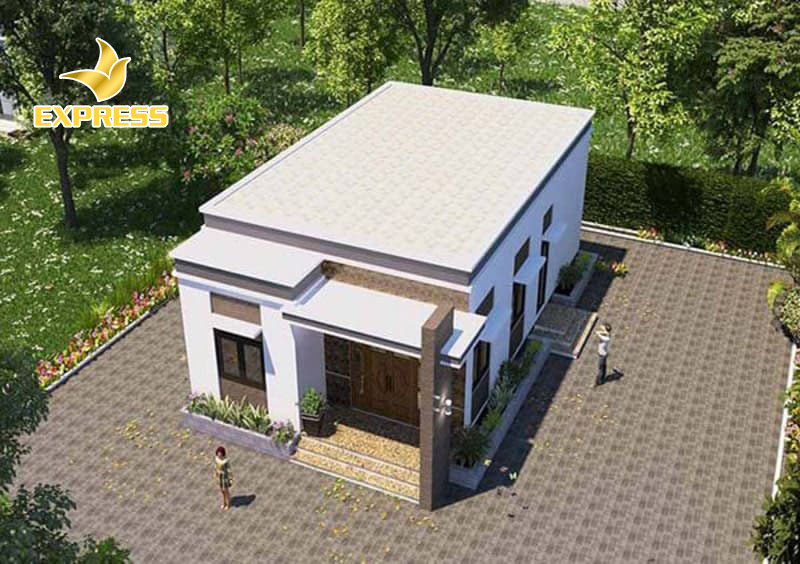 Chọn kiểu thiết kế nhà với chất lượng tốt và mang lại giá trí thẩm mỹ cao tạo sự ấn tượng