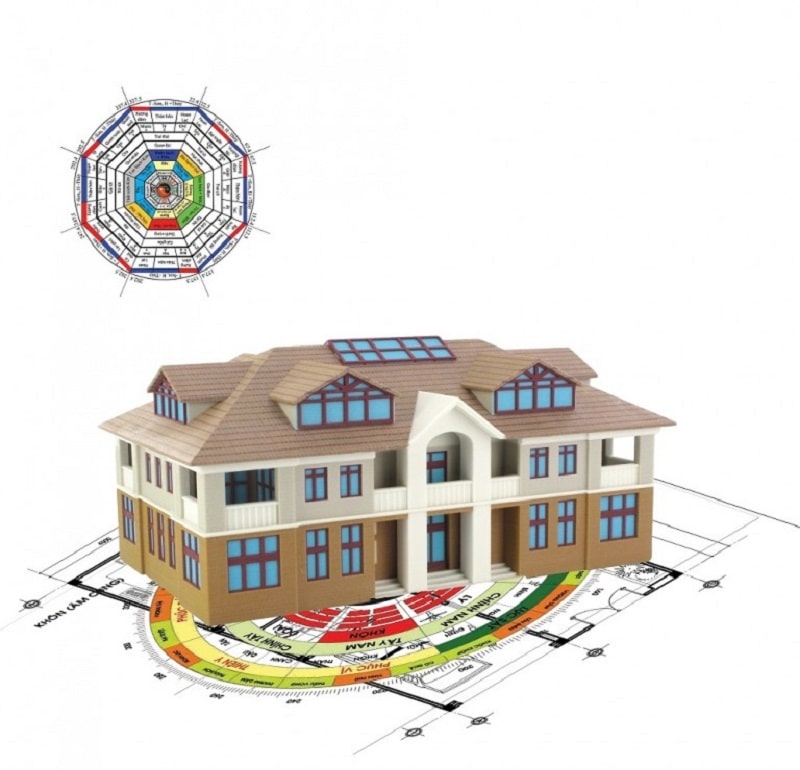 Chọn màu sơn nhà có cần phong thủy không?