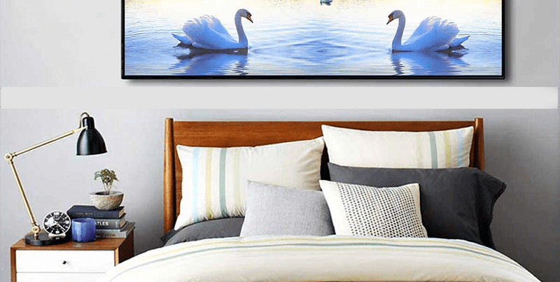 Chọn tranh phong thủy treo phòng ngủ theo lứa tuổi và giới tính