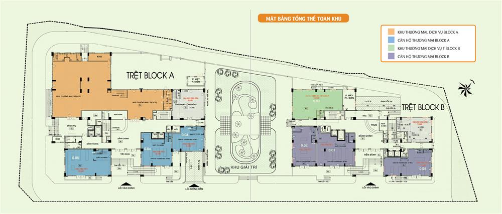 chung cu tdh - truong tho