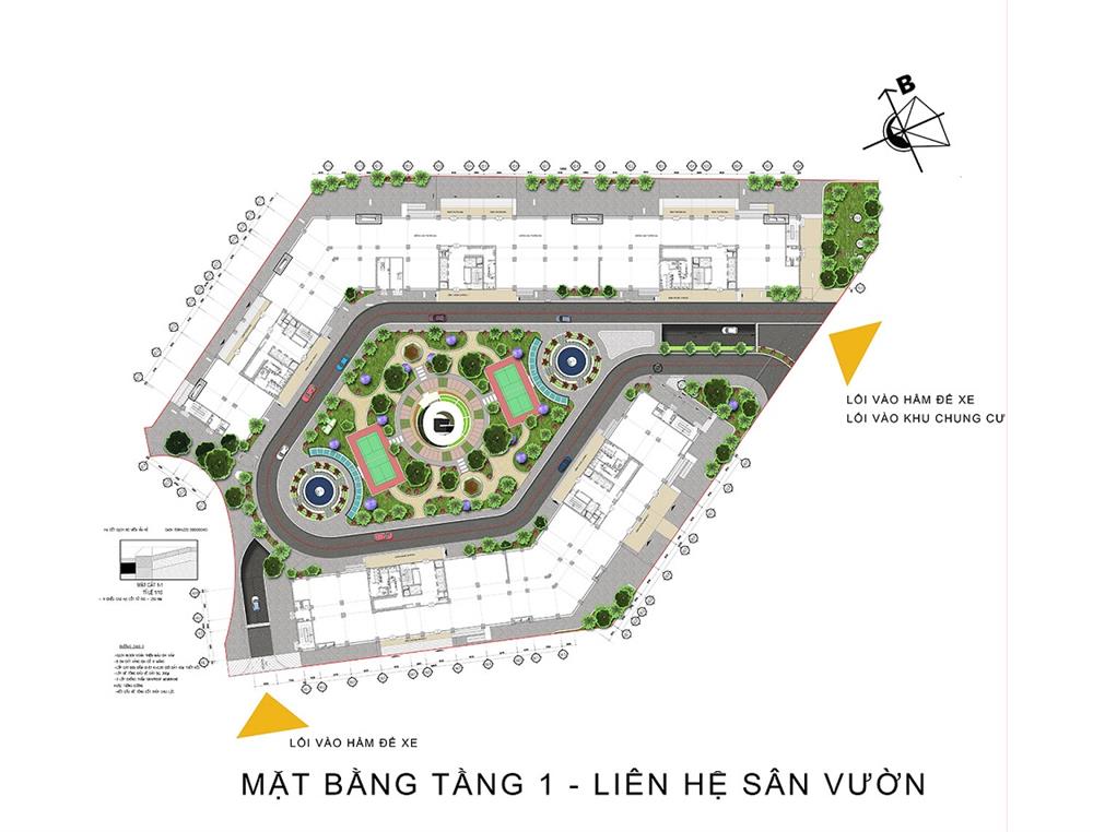 xuân mai sparks tower