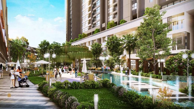 Chuỗi tiện ích ngoại khu hoàn thiện