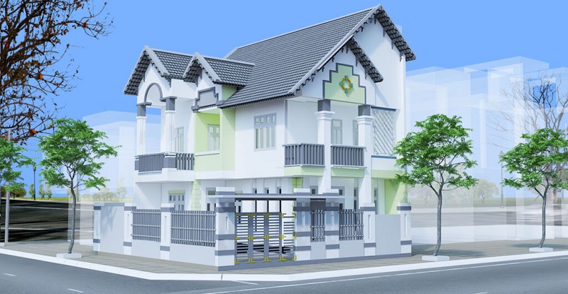 Có bản vẽ phối cảnh toàn bộ công trình nhà