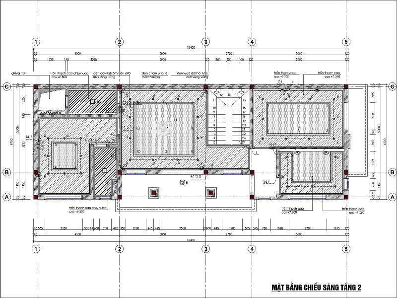 Có bản vẽ thiết kế hệ thống điện