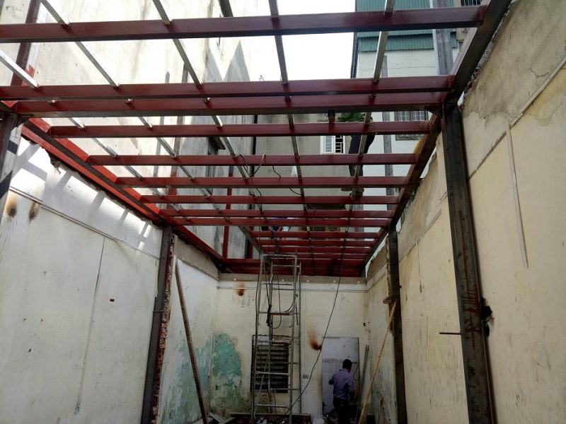 Có cần xin giấy phép để được nâng tầng không?