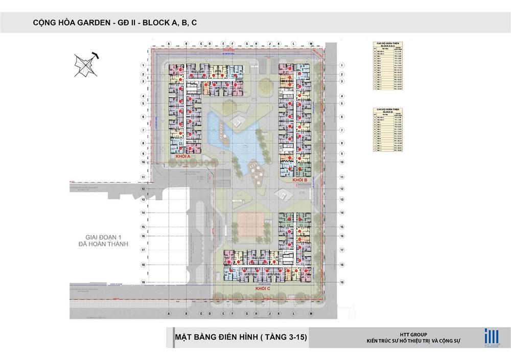 cong hoa garden tan binh