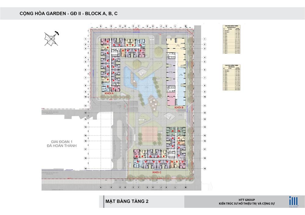 cong hoa garden tan binh