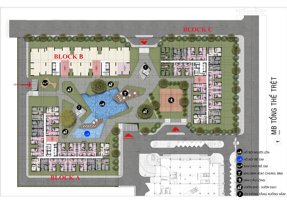 cong hoa garden tan binh