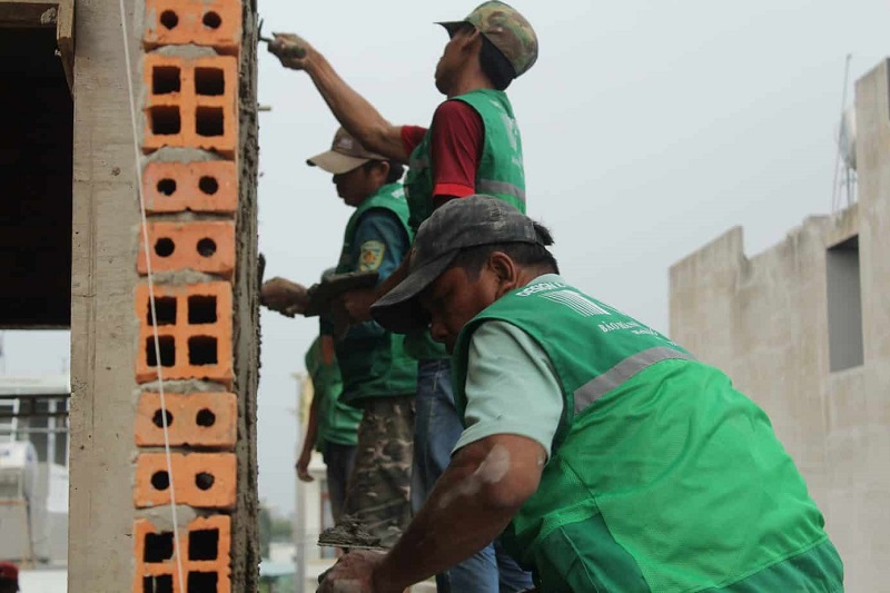 Công việc cần thực hiện khi xây dựng phần thô ngôi nhà