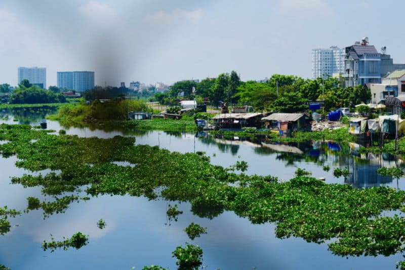 Công viên cây xanh vẫn chưa quy hoạch xong