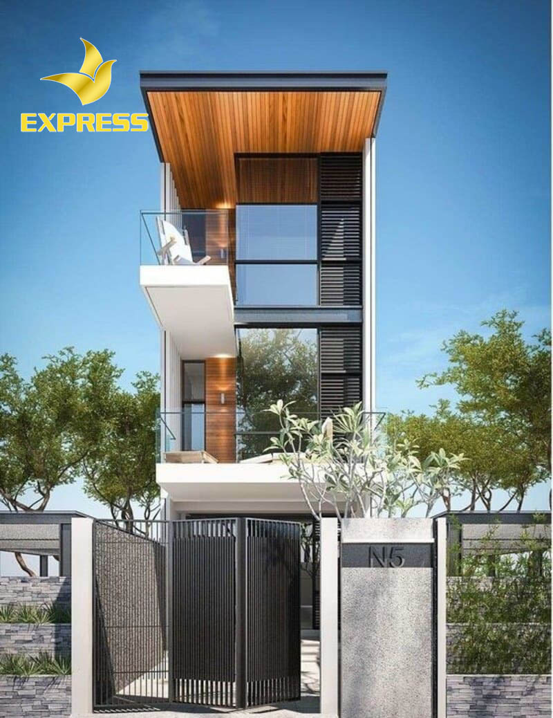 Đặc điểm của mẫu nhà ống 3 tầng hiện đại